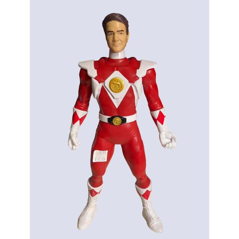 Mighty Morphine Red Power Ranger Action Figure 12 Inch Action Figure